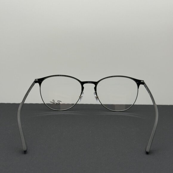 Ray Ban RB6375 2944 Black Authentic Designer Eyeglasses 51-18-145 - Picture 7 of 12